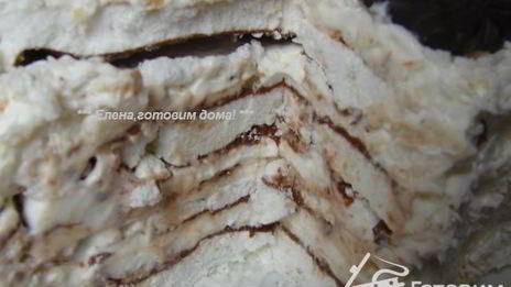 торт-безе воздушный хруст без муки