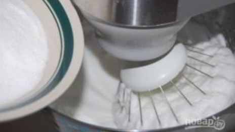 тортик безе в шоколаде