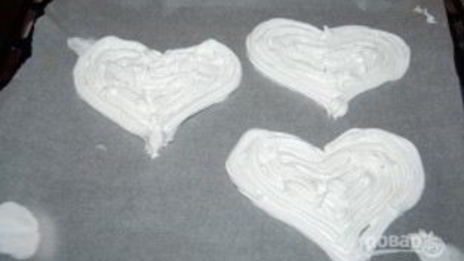 тортик безе в шоколаде