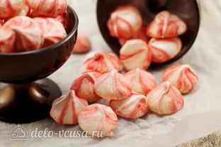 Цветное безе