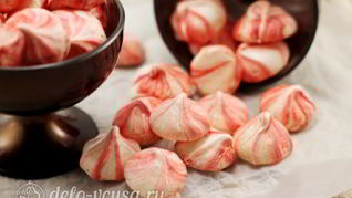 Цветное безе