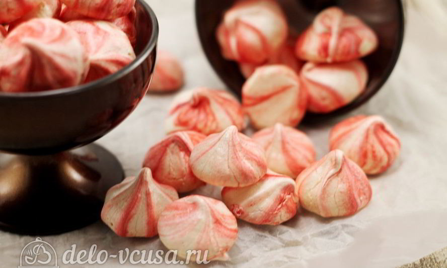 Рецепт цветного безе