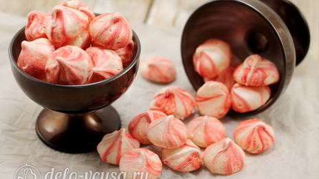 цветное безе