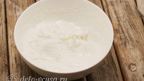 цветное безе