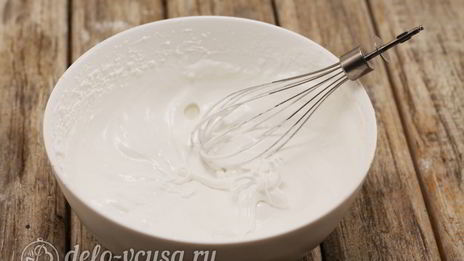 цветное безе