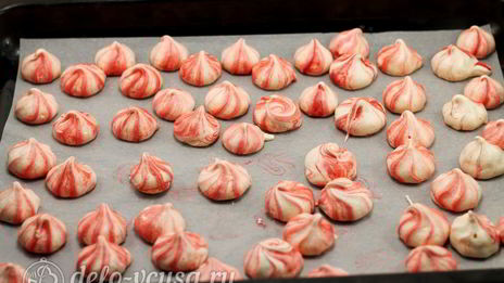 цветное безе