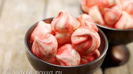 цветное безе