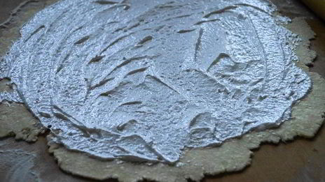 творожные булочки с начинкой безе