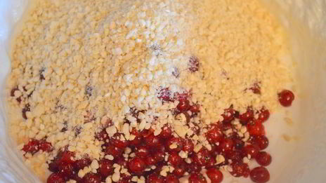 ягодный торт-безе