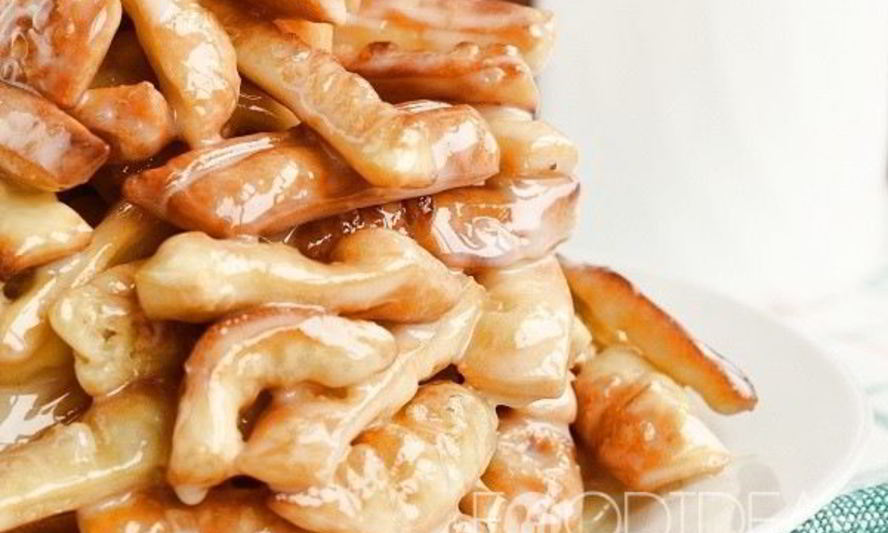 Рецепт чак-чака со сгущенкой