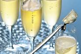 Десерт из шампанского