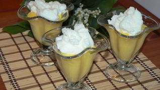 Десерт Птичье молоко