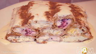 Десерт Три желания блинный