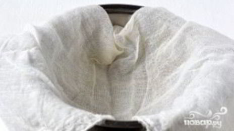 домашний творог из кислого молока