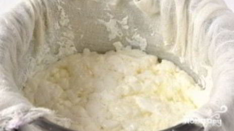 домашний творог из кислого молока