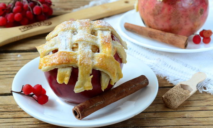 Рецепт фаршированных яблок в духовке