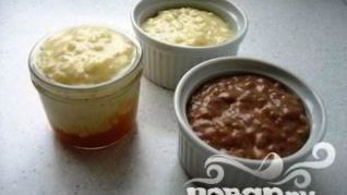 Французский рисовый пудинг