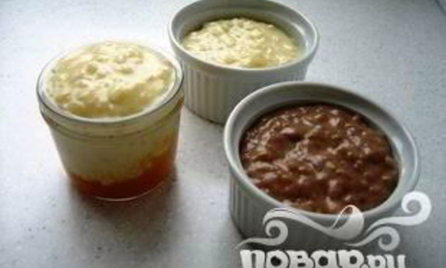 Рецепт французского рисового пудинга