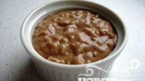 французский рисовый пудинг