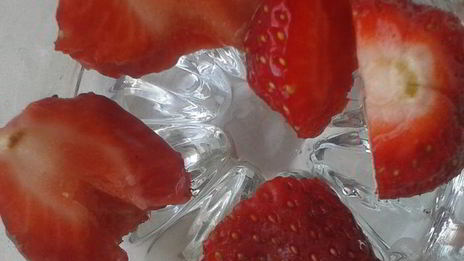 фрукты в сорбетто