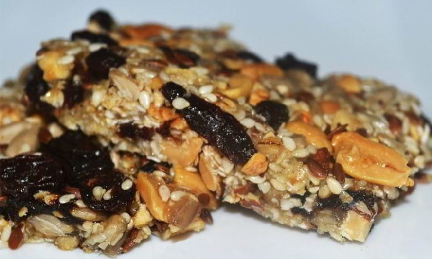 Рецепт гранолы со льном и кунжутом