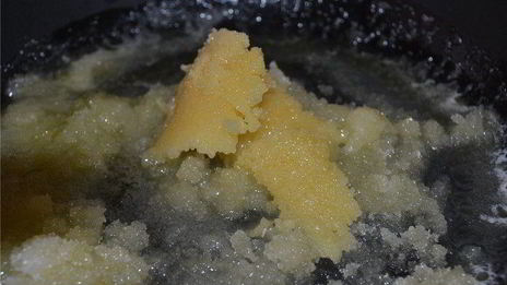 гранола со льном и кунжутом