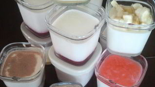 Йогурт домашний в йогуртнице