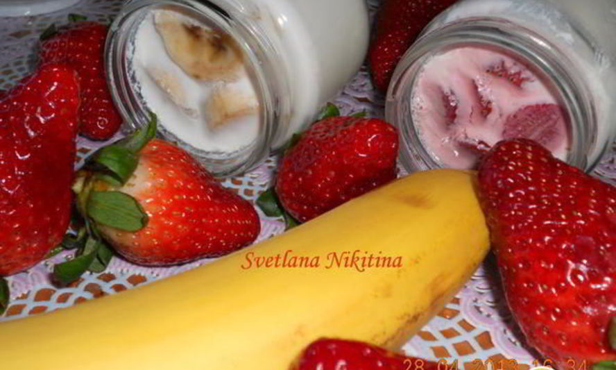 Рецепт йогурта фруктового домашнего в йогуртнице