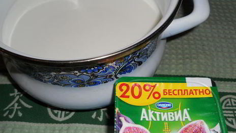йогурт фруктовый домашний в йогуртнице