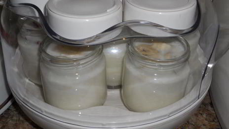 йогурт фруктовый домашний в йогуртнице