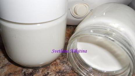 йогурт фруктовый домашний в йогуртнице