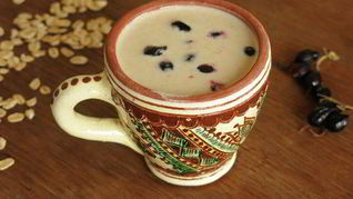 Йогурт из овсянки