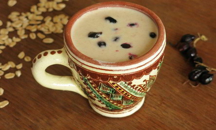 Рецепт йогурта из овсянки