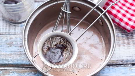 кофе с халвой