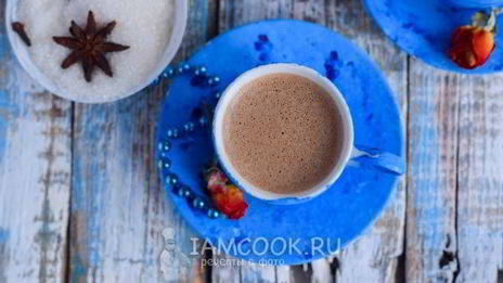 кофе с халвой