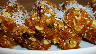 Морковная халва