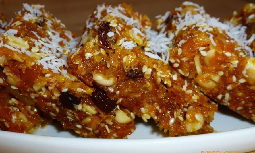 Рецепт морковной халвы