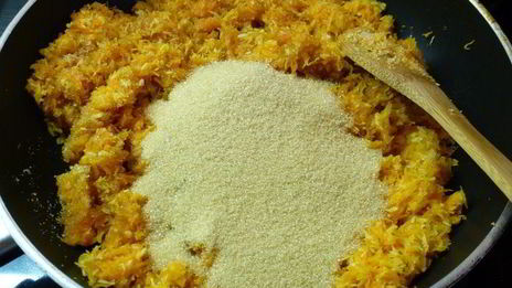 морковная халва