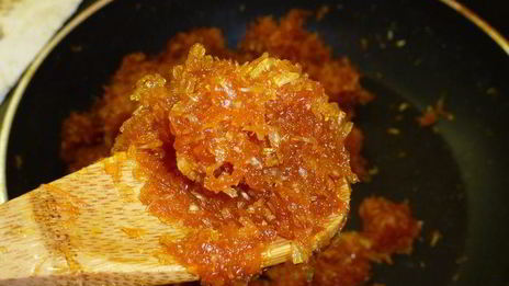 морковная халва