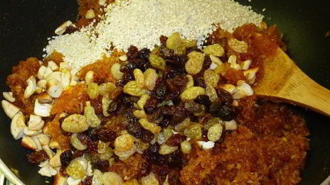 морковная халва