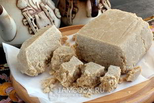 Тахинная халва