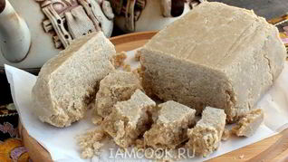 Тахинная халва