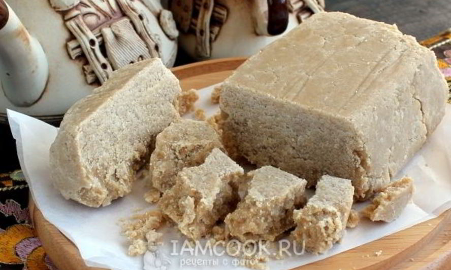 Рецепт тахинной халвы