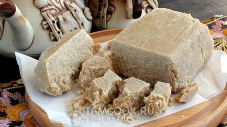 тахинная халва