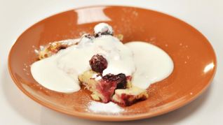 Клафути с вишней