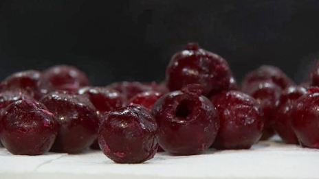 клафути с вишней