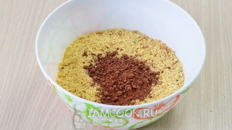 колбаса шоколадная из печенья со сгущенкой