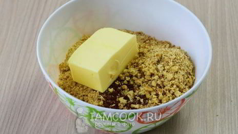 колбаса шоколадная из печенья со сгущенкой