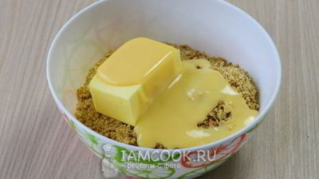 колбаса шоколадная из печенья со сгущенкой