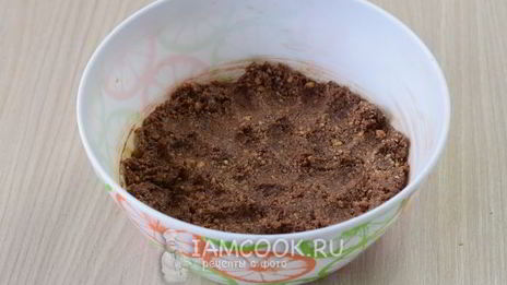 колбаса шоколадная из печенья со сгущенкой